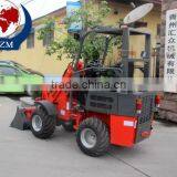 Electric Model HZM ZL06 Wheel Loader With EuroIII Engine for Europe Market thumbnail-3