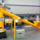 2014 Newly Saled SKJ 300 CE Approved Flat-Die Pellet Mill/pellet Machine With Screw Conveyor thumbnail-2