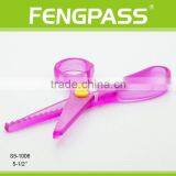 S5-1006 5.5 Inch Plastic Childrens Scissors thumbnail-4