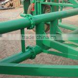 12-15T Hydraulic Cable Drum Trailer MADE IN CHINA / Heavy Duty Cable Reel Vehicle thumbnail-4