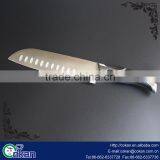 Stainless Steel Chef Paring Pocket Hunting Kitchen Knife Knives Set With Knife Sharpener and Scissors thumbnail-4