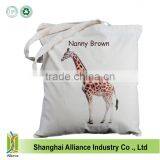 Fashion Large Reusable Organic Cotton Bag,Cotton Tote Bag,Tote Canvas Bag thumbnail-1