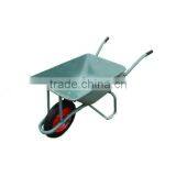 Malaysia Market Constrution Quality Concrete Powder Coating Wheel Barrow Manufacture Wb2201 thumbnail-1