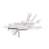 A21-5011G Camping Utensil Stainless Steel Multi-functional Pocket Knives