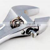 10'' Crome Plated Quick Adjustable Wrench thumbnail-6