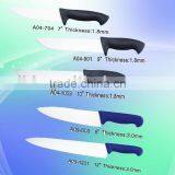 Wooden Handle Plastic Handle 8" Stainless Steel Butcher Knives thumbnail-1