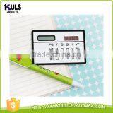 Card Calculator Portable Ultrathin Calculator Funny Calculator thumbnail-1
