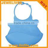 2013 The Latest Animal Serie Lovely Silicone Baby Bib thumbnail-1