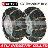 ATLI V-Bar 4-links-spacing Ladder ATV Tire Chain thumbnail-1