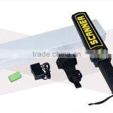 Super Body Scanner Hand Held Metal Detectors / Superwand Handy Detectors With Led Lights thumbnail-3
