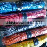 Aftermarket Auto Parts Multicolor 4x4 Electric Winch Rope 8MM Synthetic Rope thumbnail-1