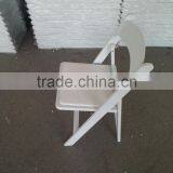 Outdoor Plastic Chair Resin Folding Chair for Wedding Rental thumbnail-3