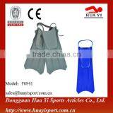 Flexible Short Adjustable Kids Diving Fins Swimming Flipper thumbnail-1