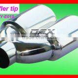 Car Stainless Steel 201 Exhaust Muffler Tip