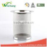 WCE6022 Good Quality Hot Sale Stainless Steel Mesh Tea Tools Tea Strainer Tea Infuser - Durable and Rust Resistant thumbnail-1