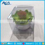 Promotional Lotus Design Plastic Toothpick Holder thumbnail-2