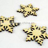 Wood Snow Slices for Christmas Tree Decoration thumbnail-4