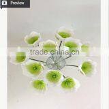Hot Sale Big Christrose Hvid Single Decorative Artificial Sakura Flower Customized thumbnail-5