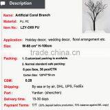 Artificial Branches Tree Artificial Coral Branches for Weeding Decoration thumbnail-2