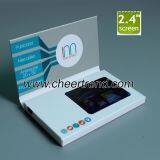 Invitation LCD Video Brochure , Mailable 3D Lcd Greeting Card Custom LCD Display thumbnail-1
