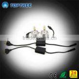 New Design Led Car Light H1h3 h4 h7 h8 H11 9005 9006 Led Headlight Conversion Kit thumbnail-1