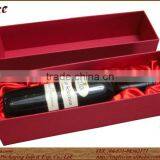 Cheap Cardboard Single Bottle Wine Box in High Quality thumbnail-4