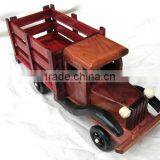 Custom Lovely Nice-looking Kids Wooden Toys Mini Truck Model for Kids thumbnail-3