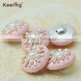 2017New Design Fancy Ladies Plastic Button Up Shirts WBKA-001 thumbnail-2