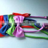 MSD Wholesale Pre-made Ribbon Bow Tie for Boys,ribbon Bow Tie thumbnail-1
