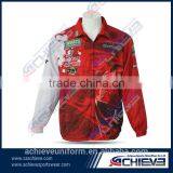 American College Genuine Men Leather Jacket thumbnail-6