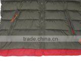 Men's Fashion Cold Weather Winter Sleeveless Puffy Vest High Neck Hooded thumbnail-5