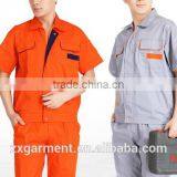 2016 OEM Man Workwear Factory Uniform Industrial Clothing Overall Short Sleeve thumbnail-1