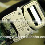 Digital Woodland Camouflage Metal Buckle High Strength Military Tactical Combat Belts thumbnail-3