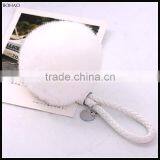 Wholesale Fluffy Faux Fur Pom Pom For Bag or Key Chain thumbnail-2