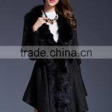 Hot Sell Trendy Lady Custom Made Sexy Fur Coat Made in China thumbnail-2