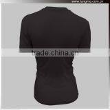 Dri Fit Sublimation Polysester Mens Compression Tee thumbnail-4