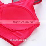 GZY Breathable Comfortable Plain Cheap Wholesale Sports Bra thumbnail-6