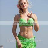 New Three Piece High Quality Sexy Steel Bracket Swimsuit,backless Bikini,beachwear thumbnail-4