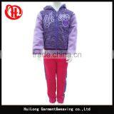 New Style Children Girls Clothing Fleece Set thumbnail-3