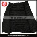 Nylon Fabric Men Winter Waistcoats Warm Vest for Men thumbnail-3