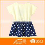 European Style Little Girls Cotton Summer Dress Kid Dress thumbnail-2