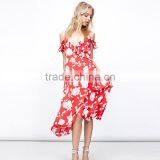 Maxnegio Sexy Summer Print Dresses or Strap Beach Dress thumbnail-1