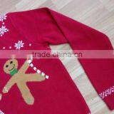 Sweater Product Type and 100%Acrylic Material CHRISTMAS JUMPER (KS012) thumbnail-5