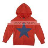Factory Wholesale Kids Big Star Printing Boys Hoodies thumbnail-1