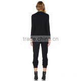 Fashion Long Sleeve Custom Zipper up Cheap Wholesale Adult Onesie thumbnail-3