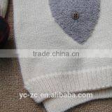 Custom Graphic Pullover Children's Sweaters With Collar thumbnail-5
