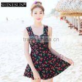 2016 Floral Bikinis Woman Swimwear Multicolor Plus Size Bikini thumbnail-3