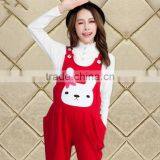 Zm31160a New Designs Fashion Maternity Clothing Women Suspender Trousers thumbnail-1