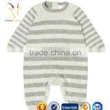 Stripe Pattern Cute Baby Romper Suit thumbnail-2