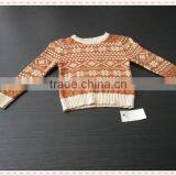 Knitted Sweater For Girls&Christmas Style Knitted Sweater For Kids thumbnail-4